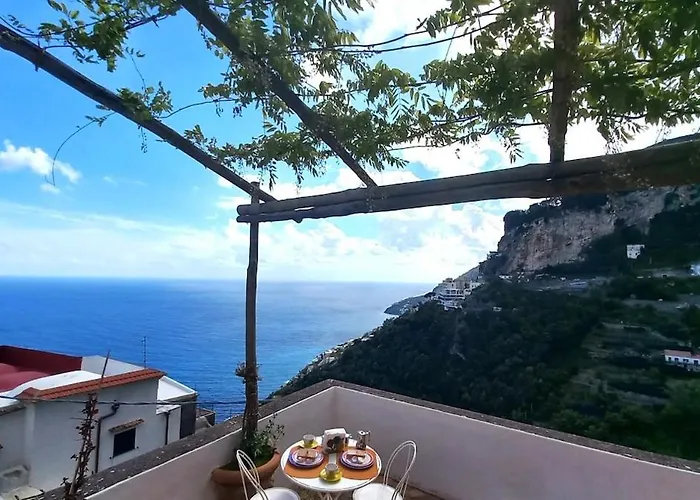 Casa Sopramare Con Terrazzo Panoramico 펜션