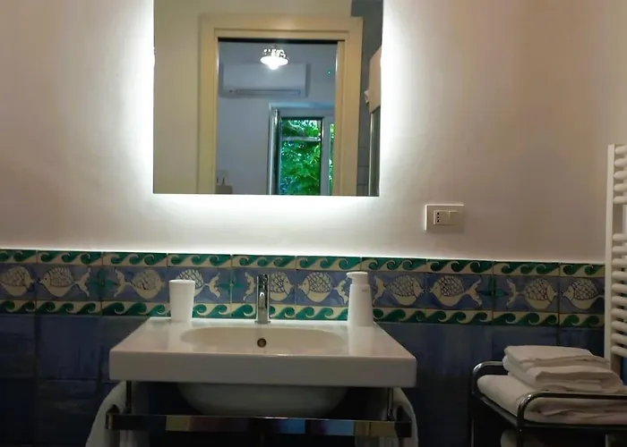 펜션 Casa Sopramare Con Terrazzo Panoramico 아말피