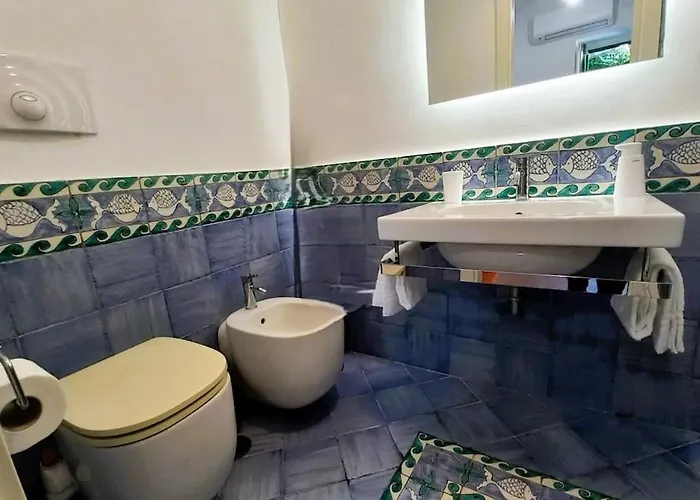 Casa Sopramare Con Terrazzo Panoramico * 아말피