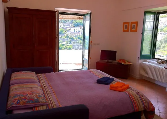 펜션 Casa Sopramare Con Terrazzo Panoramico