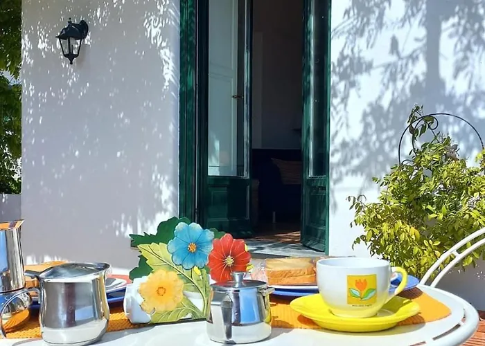 Casa Sopramare Con Terrazzo Panoramico 펜션