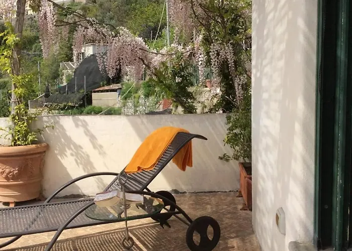 Casa Sopramare Con Terrazzo Panoramico * 아말피