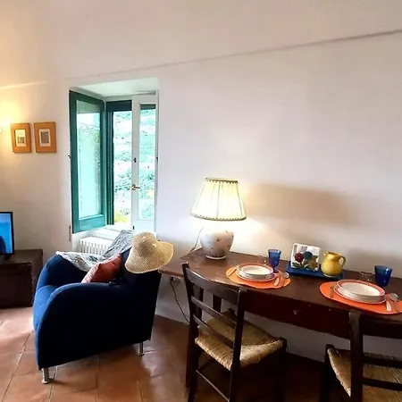 Casa Sopramare Con Terrazzo Panoramico Амальфі