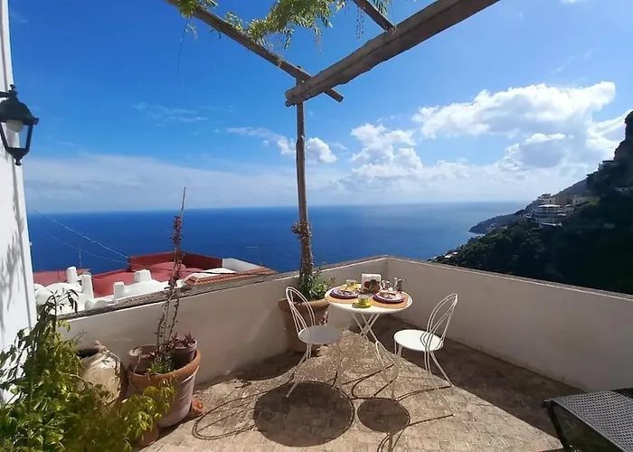 Casa Sopramare Con Terrazzo Panoramico * Amalfi