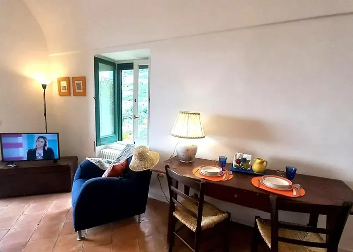 Casa Sopramare Con Terrazzo Panoramico Amalfi