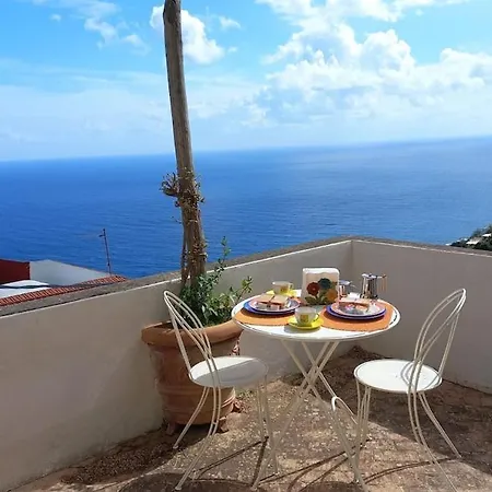 Vakantiehuis Casa Sopramare Con Terrazzo Panoramico